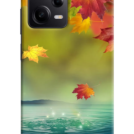 Flowers Redmi Note 12 Pro 5G Hard Case Back Cover by Casekaro