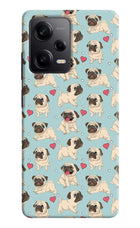 Pug Dog Redmi Note 12 Pro 5G Hard Case Back Cover by Casekaro
