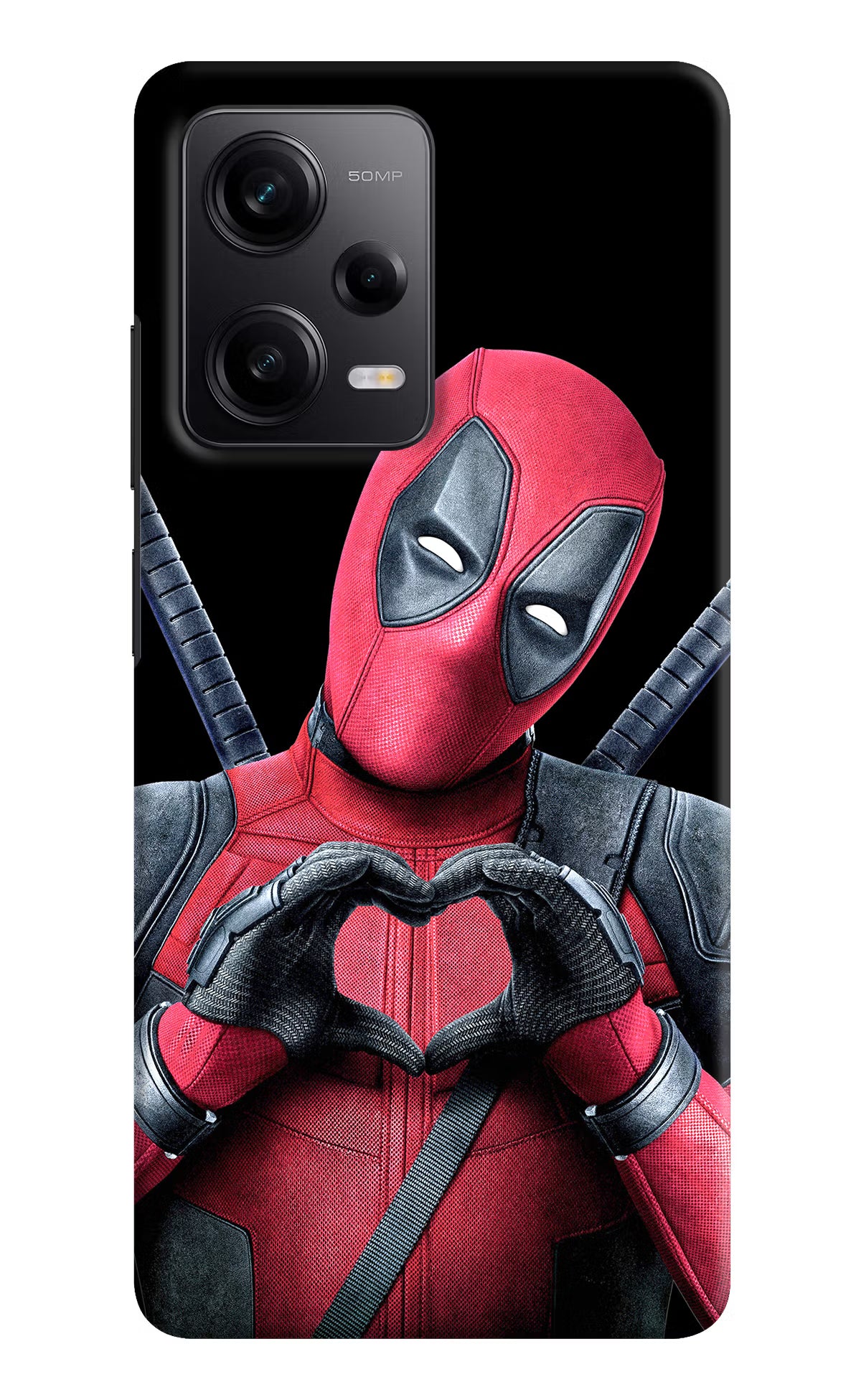Deadpool Redmi Note 12 Pro 5G Hard Case Back Cover by Casekaro