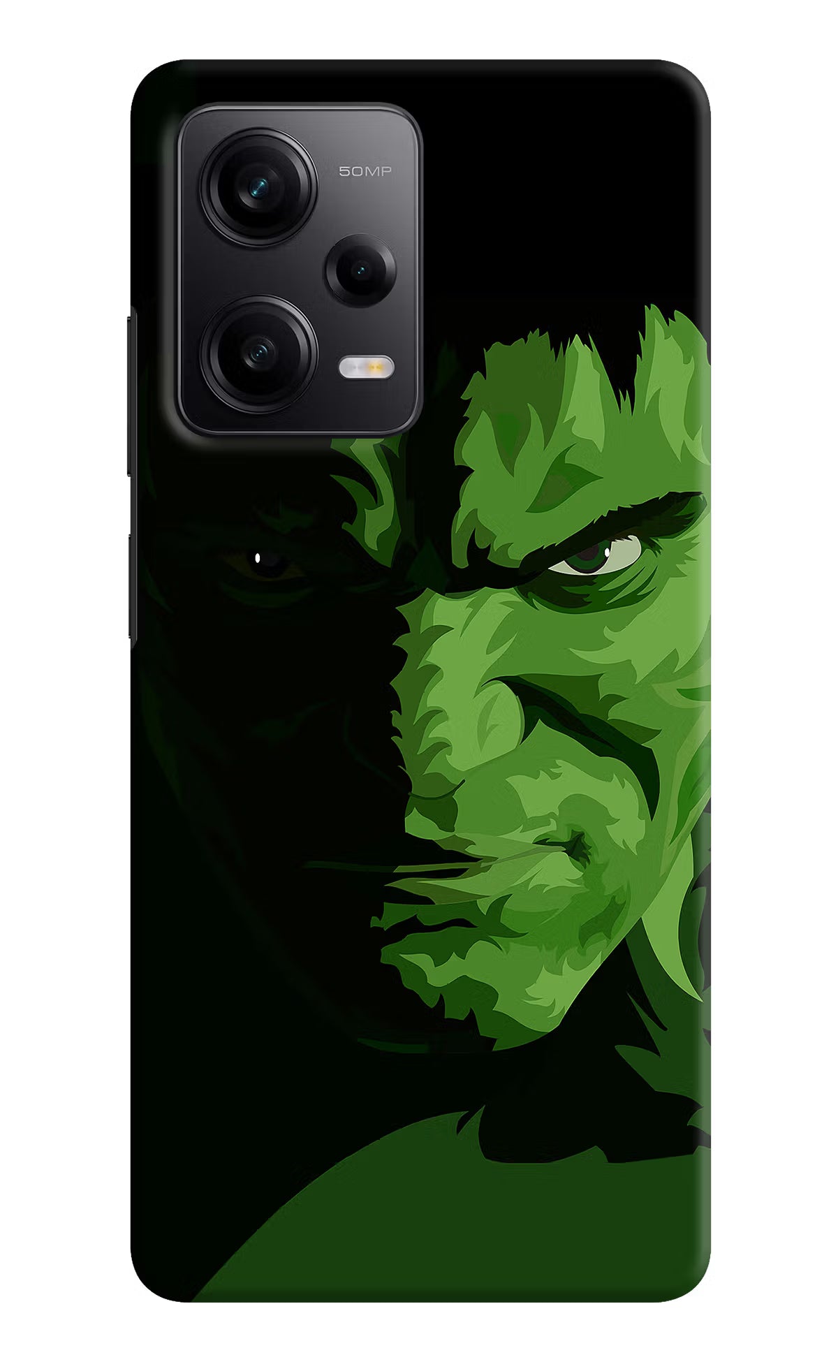 HULK Redmi Note 12 Pro 5G Hard Case Back Cover by Casekaro