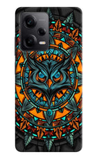 Angry Owl Art Redmi Note 12 Pro 5G Hard Case Back Cover by Casekaro