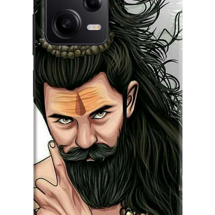 Mahadev Redmi Note 12 Pro 5G Hard Case Back Cover by Casekaro