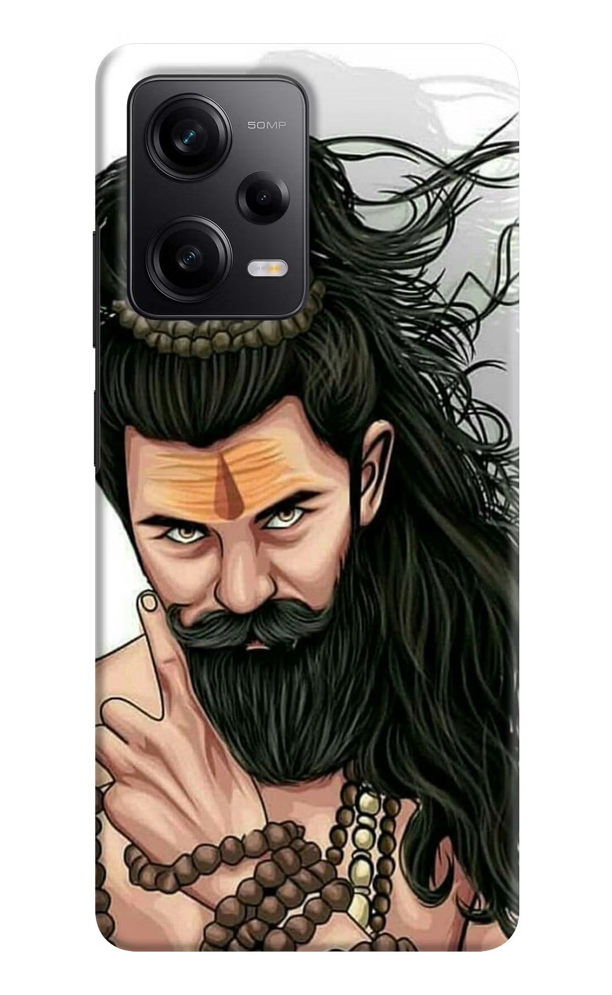 Mahadev Redmi Note 12 Pro 5G Hard Case Back Cover by Casekaro