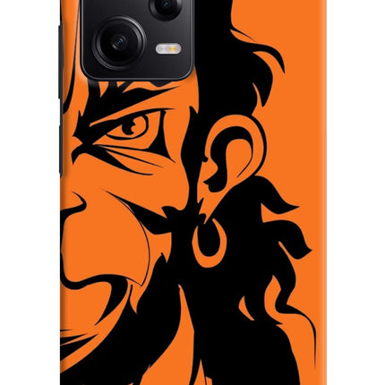 Hanuman Redmi Note 12 Pro 5G Hard Case Back Cover by Casekaro