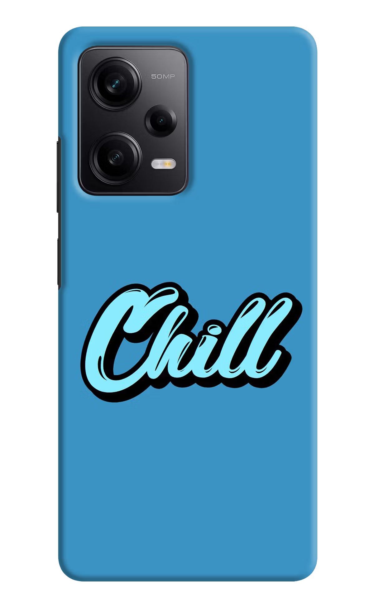 Chill Redmi Note 12 Pro 5G Hard Case Back Cover by Casekaro