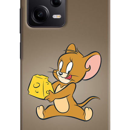 Jerry Redmi Note 12 Pro 5G Hard Case Back Cover by Casekaro