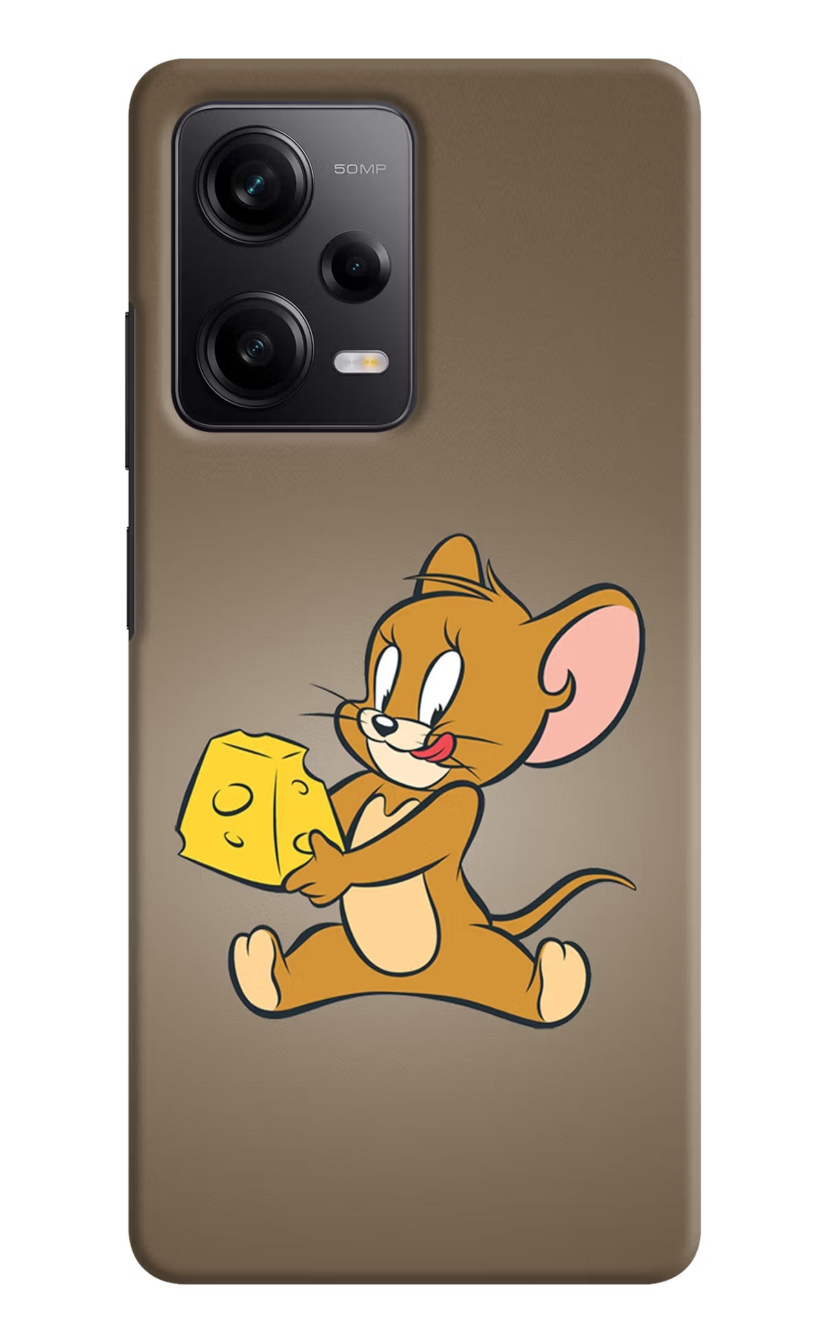 Jerry Redmi Note 12 Pro 5G Hard Case Back Cover by Casekaro
