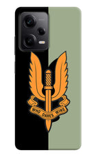 Balidan Logo Redmi Note 12 Pro 5G Hard Case Back Cover by Casekaro
