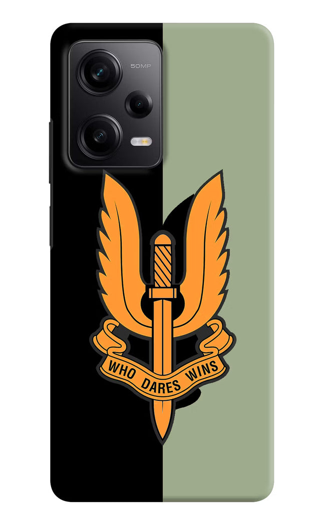 Balidan Logo Redmi Note 12 Pro 5G Hard Case Back Cover by Casekaro