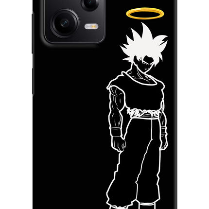 DBS Character Redmi Note 12 Pro 5G Hard Case Back Cover by Casekaro