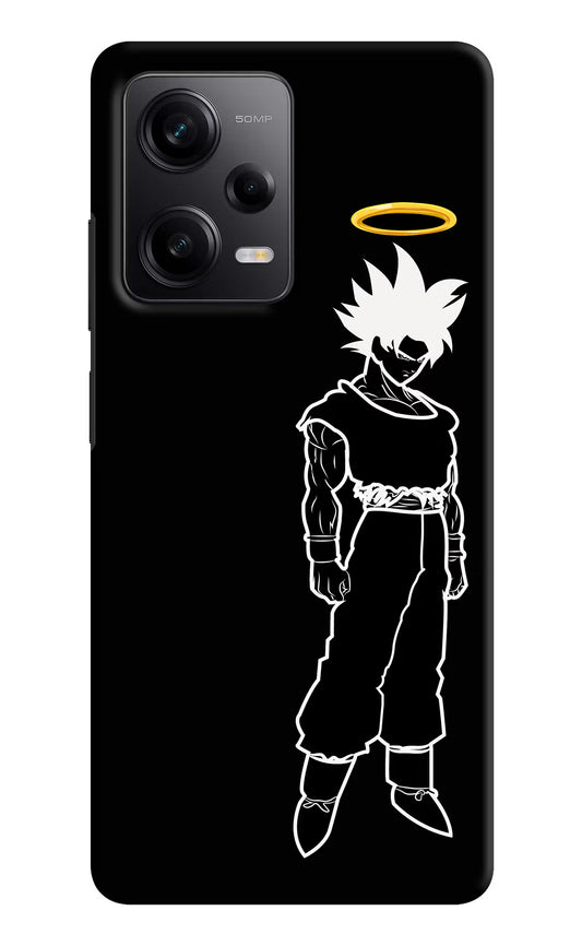 DBS Character Redmi Note 12 Pro 5G Hard Case Back Cover by Casekaro