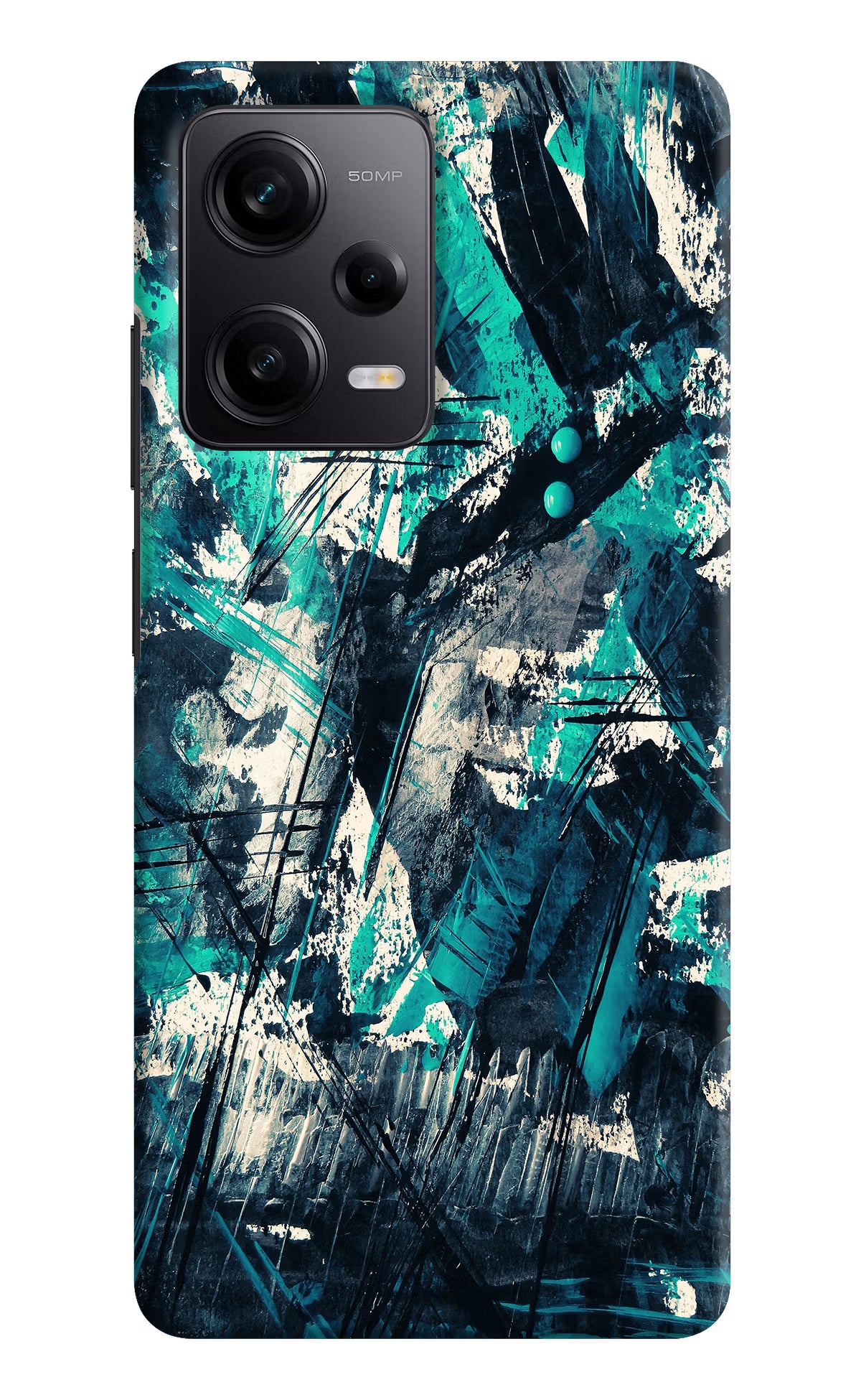 Artwork Redmi Note 12 Pro 5G Hard Case Back Cover by Casekaro