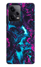 Abstract Redmi Note 12 Pro 5G Hard Case Back Cover by Casekaro