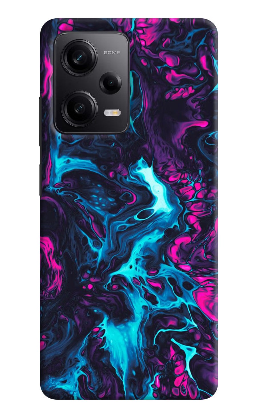 Abstract Redmi Note 12 Pro 5G Back Cover, Hard case
