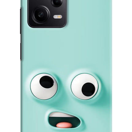 Funny Cartoon Redmi Note 12 Pro 5G Hard Case Back Cover by Casekaro