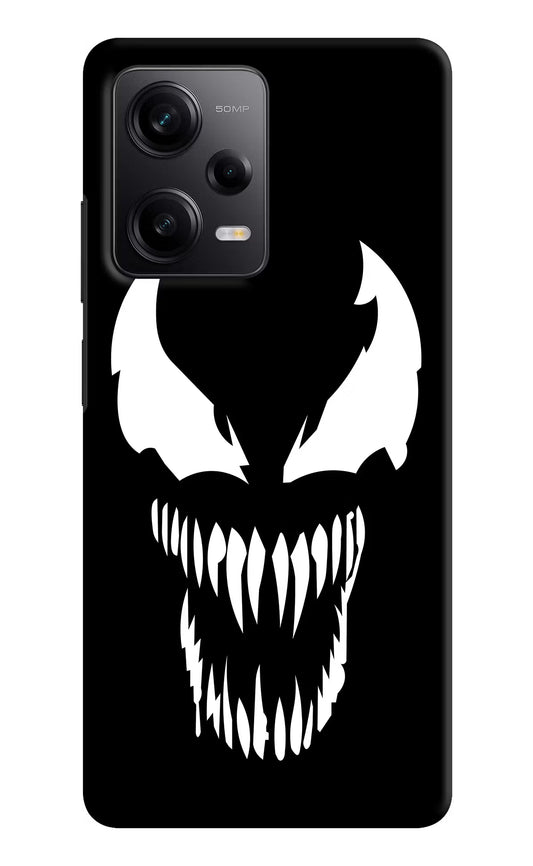 Venom Redmi Note 12 Pro 5G Hard Case Back Cover by Casekaro