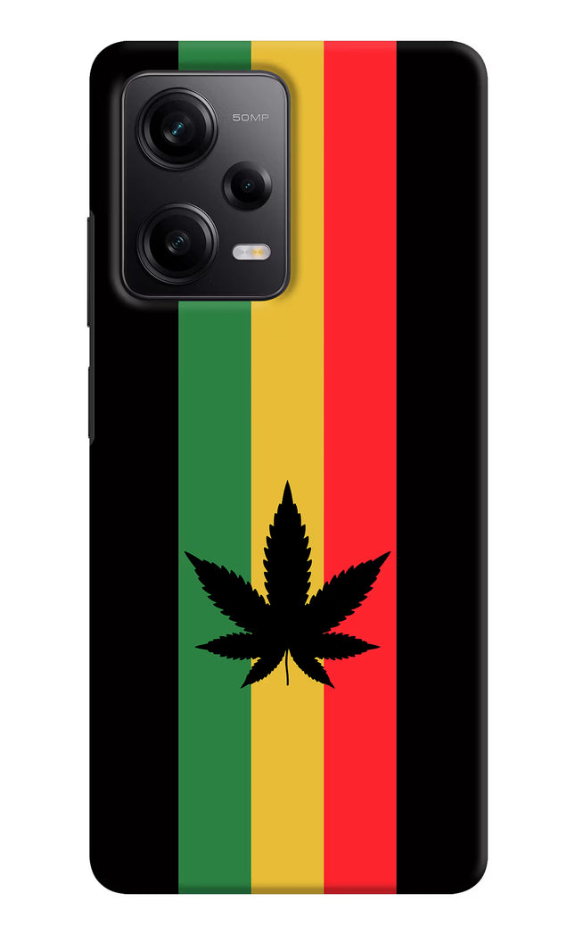 Weed Flag Redmi Note 12 Pro 5G Hard Case Back Cover by Casekaro