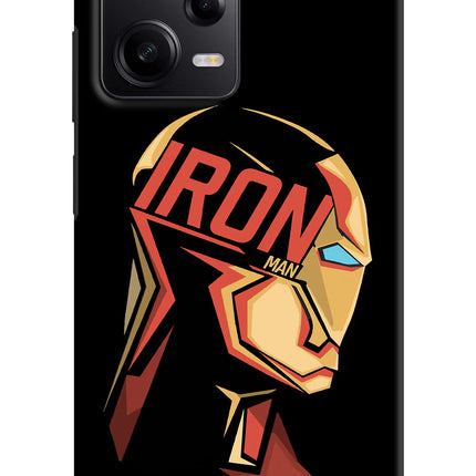 IronMan Redmi Note 12 Pro 5G Hard Case Back Cover by Casekaro