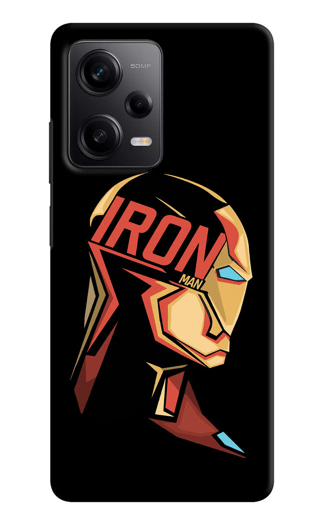 IronMan Redmi Note 12 Pro 5G Hard Case Back Cover by Casekaro