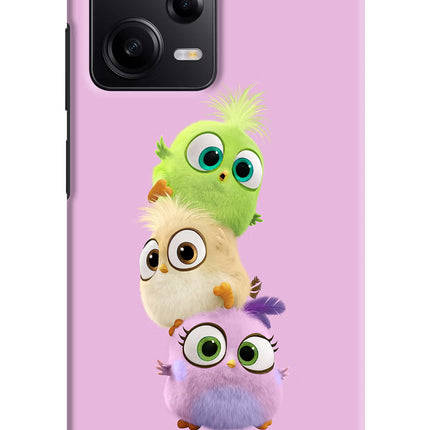 Cute Little Birds Redmi Note 12 Pro 5G Hard Case Back Cover by Casekaro