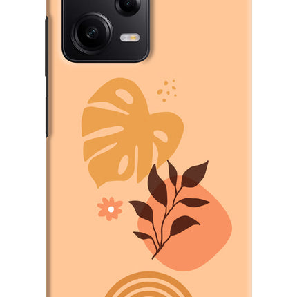 Bohemian Art Redmi Note 12 Pro 5G Hard Case Back Cover by Casekaro