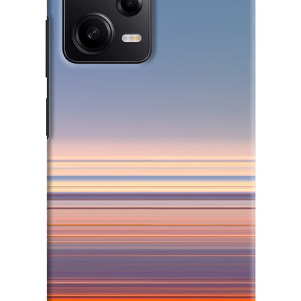 Morning Colors Redmi Note 12 Pro 5G Hard Case Back Cover by Casekaro