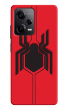 Spider Redmi Note 12 Pro 5G Hard Case Back Cover by Casekaro