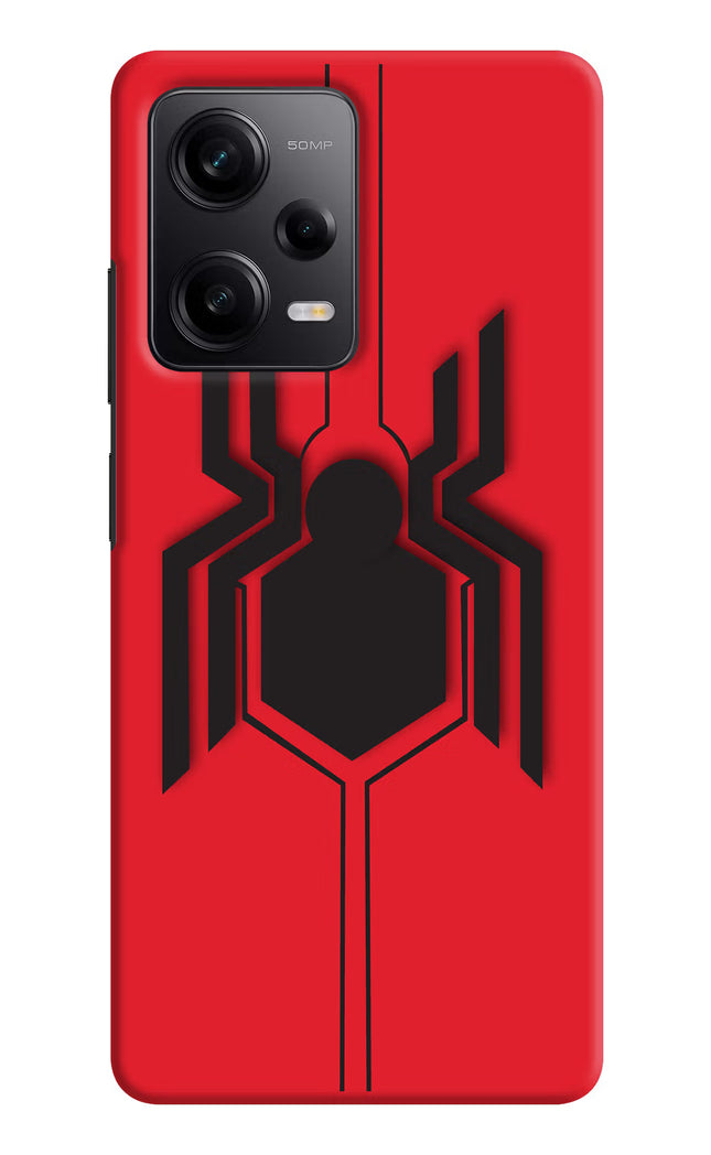 Spider Redmi Note 12 Pro 5G Hard Case Back Cover by Casekaro
