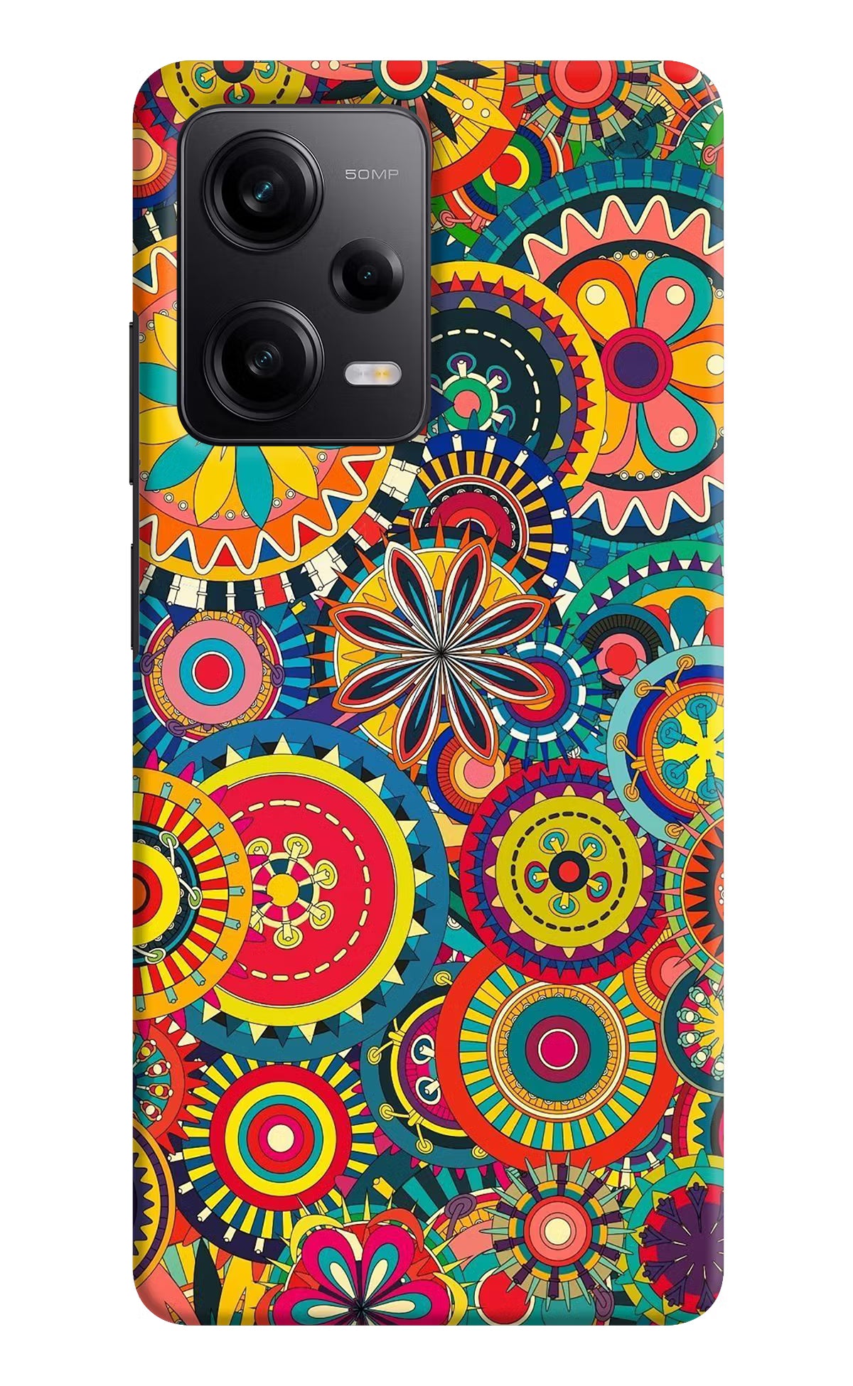 Gol Gol Art Redmi Note 12 Pro 5G Hard Case Back Cover by Casekaro