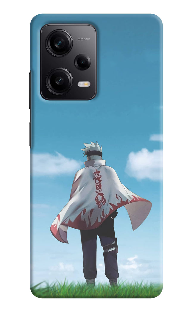 Kakashi Redmi Note 12 Pro 5G Hard Case Back Cover by Casekaro