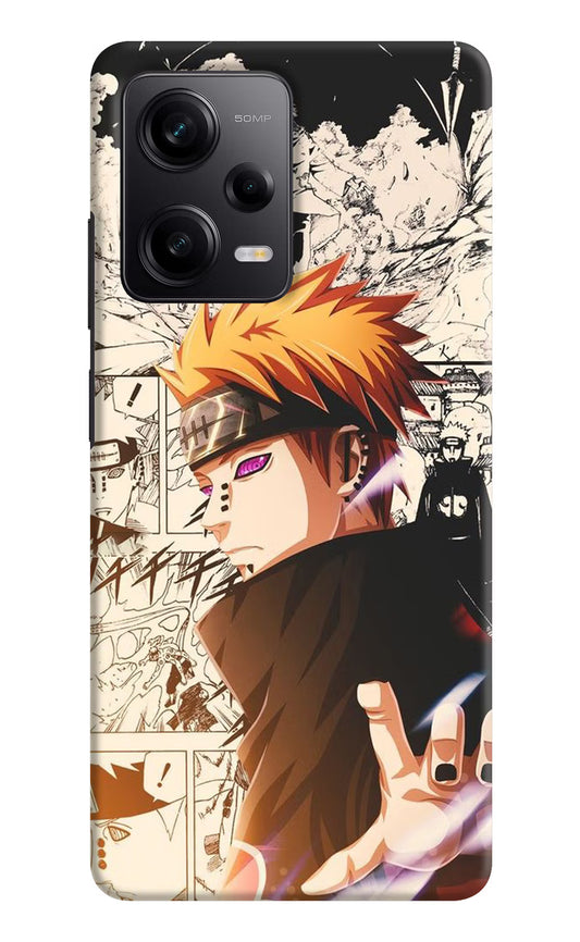 Pain Anime Redmi Note 12 Pro 5G Hard Case Back Cover by Casekaro