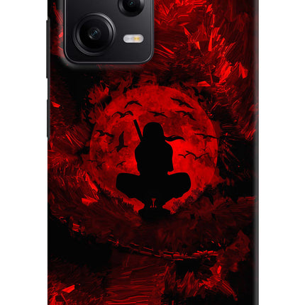 Itachi Uchiha Redmi Note 12 Pro 5G Hard Case Back Cover by Casekaro