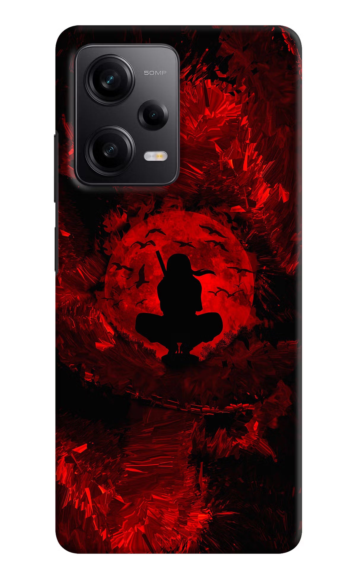 Itachi Uchiha Redmi Note 12 Pro 5G Hard Case Back Cover by Casekaro