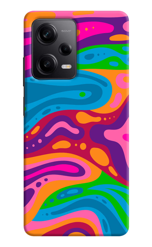 Trippy Pattern Redmi Note 12 Pro 5G Hard Case Back Cover by Casekaro