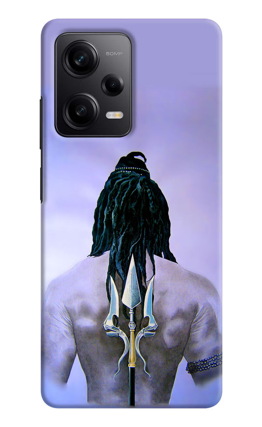 Shiva Redmi Note 12 Pro 5G Hard Case Back Cover by Casekaro