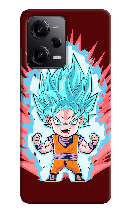 Goku Little Redmi Note 12 Pro 5G Hard Case Back Cover by Casekaro