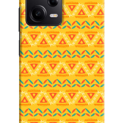 Tribal Pattern Redmi Note 12 Pro 5G Hard Case Back Cover by Casekaro