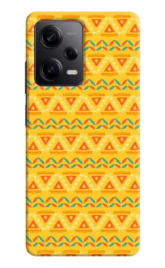 Tribal Pattern Redmi Note 12 Pro 5G Hard Case Back Cover by Casekaro