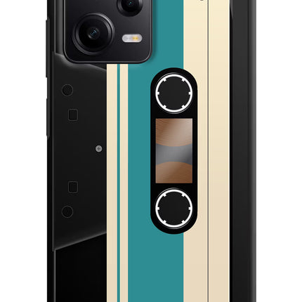 Cassette Redmi Note 12 Pro 5G Hard Case Back Cover by Casekaro
