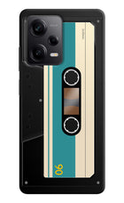 Cassette Redmi Note 12 Pro 5G Hard Case Back Cover by Casekaro