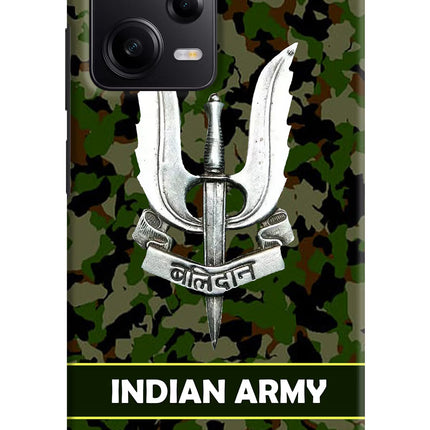 Balidan Indian Logo Redmi Note 12 Pro 5G Hard Case Back Cover by Casekaro