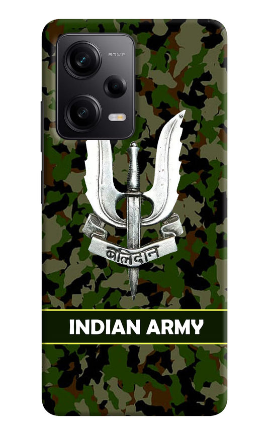 Balidan Indian Logo Redmi Note 12 Pro 5G Hard Case Back Cover by Casekaro