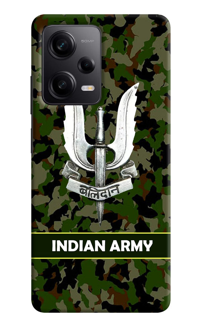 Balidan Indian Logo Redmi Note 12 Pro 5G Hard Case Back Cover by Casekaro