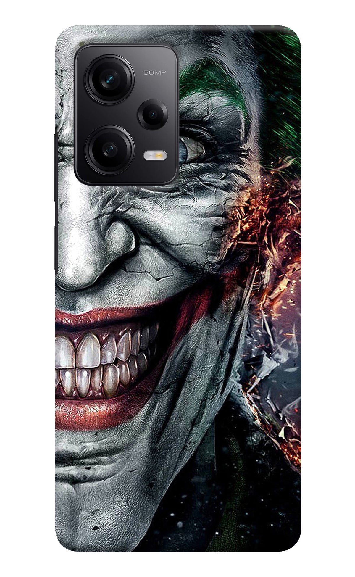 Joker Cam Redmi Note 12 Pro 5G Back Cover