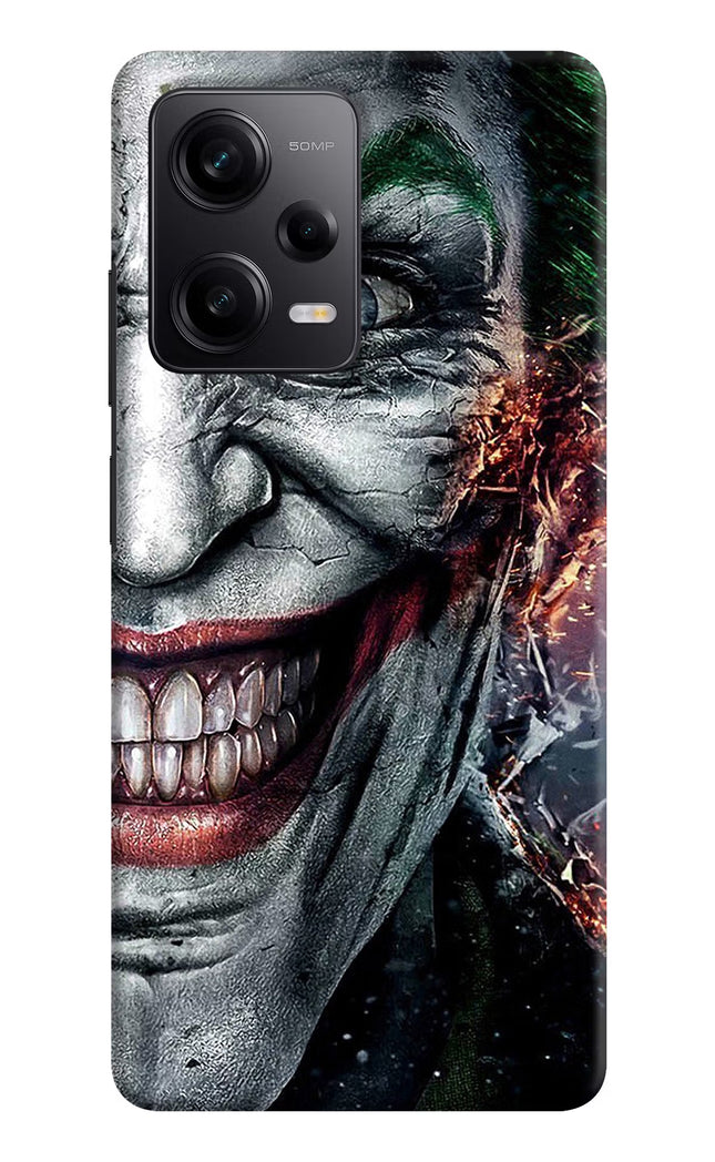 Joker Cam Redmi Note 12 Pro 5G Hard Case Back Cover by Casekaro