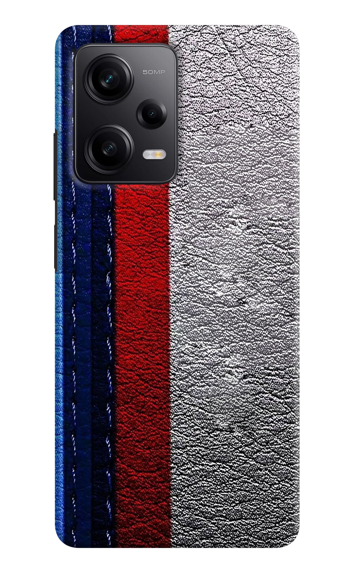 BMW Stripes Redmi Note 12 Pro 5G Back Cover