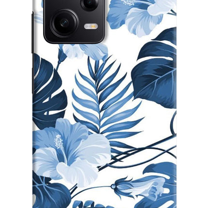 Fabric Art Redmi Note 12 Pro 5G Hard Case Back Cover by Casekaro