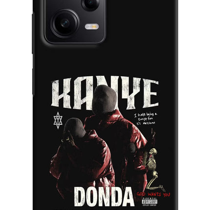 Donda Kanye West Redmi Note 12 Pro 5G Hard Case Back Cover by Casekaro