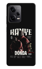 Donda Kanye West Redmi Note 12 Pro 5G Hard Case Back Cover by Casekaro