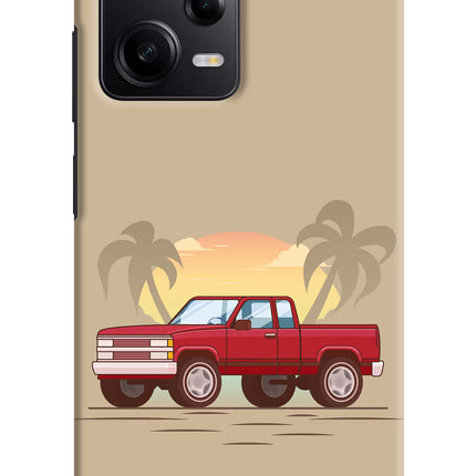 Desert Classic Drive Redmi Note 12 Pro 5G Hard Case Back Cover by Casekaro